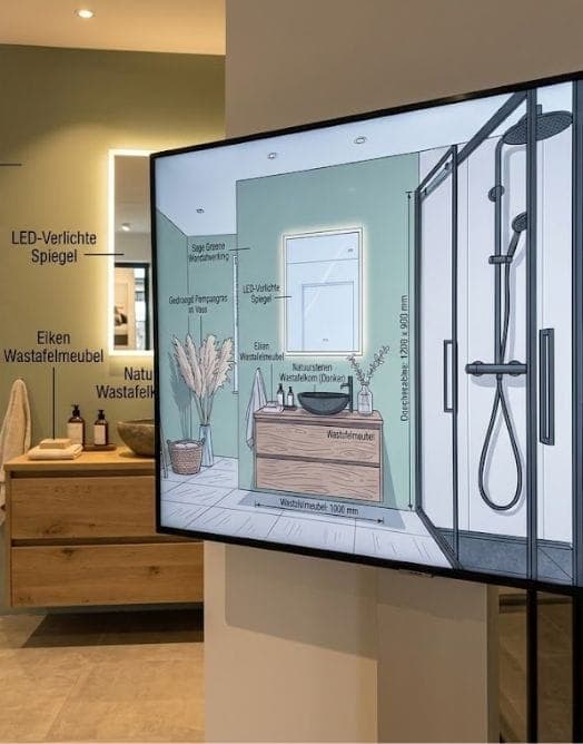 3D-ontwerp in de toonzaal — voelen, proberen, vergelijken